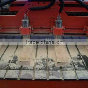 4 Head Multi-purpose CNC Stone Carving Machine for Heavy Working 1530 Price thumbnail-1