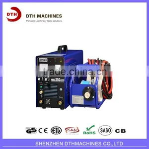 MIG 250GS Portable Aluminum Welding Machine Butt Fusion Welding Machine Portable Upvc Corner Welding Machine thumbnail-1