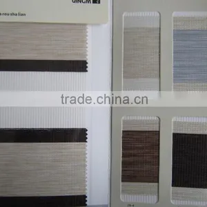 China Manufaturer Polyester Material Horizontal Pattern Fabric of Zebra Blinds Quality Choice thumbnail-4