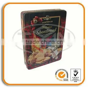 Clear Cookie Tin Box thumbnail-1