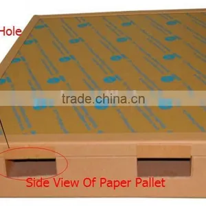 Honeycomb Paper Pallet for Toy Shipment,toy Factory Forklift Application One Time Use Pallet thumbnail-3