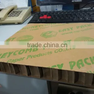 High Capacity Honeycomb Paper Cardboard Panel thumbnail-3