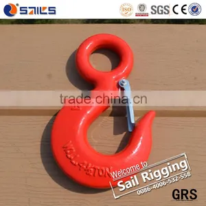 China Hardware Red Painted Eye Slip Hook thumbnail-1