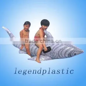 Inflatable Kids Play Shark thumbnail-1