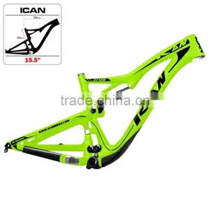 2016 New 27.5er All Mountain Carbon Bicycle Frame Full Suspension Bicycle Frame All Mountain Bike Frame S7 thumbnail-1