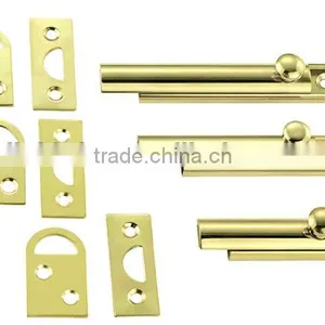 Solid Brass Surface Bolt thumbnail-1
