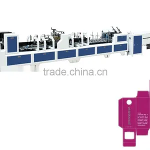 Paper Perfume Packaging Box Making Machine thumbnail-1