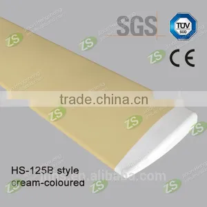 Anti-Impact Beige Vinyl Hospital Wall Corner Protection Guard With 125mm Width in Wood Color thumbnail-1