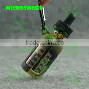 Custom Colored 30ml Glass/plastic Empty Dropper Bottle e Liquid e Liquid Display Silicone Case thumbnail-5