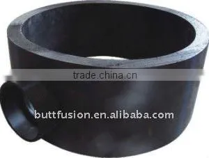 Automatic Saddle Fitting Fabrication Machine for Butt Fusion Welding Reducing Tee PE Pipe Fittings thumbnail-2