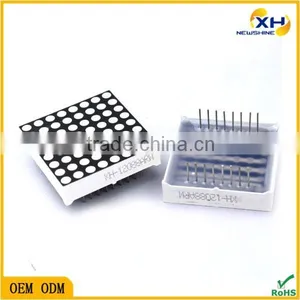 Dip Series Red Color LED Matrix 16 Flexible Led Dot Matrix, 8 8 Dot Matrix LED Display thumbnail-6