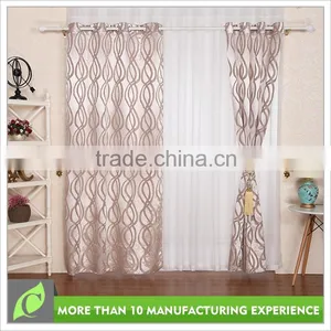 High Quality Luxury Fashion Curtains Made in China thumbnail-1