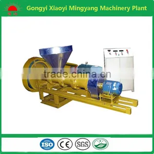 2016Hot Sell 60kg per Hour Animal Feed Pellet Extruding Machine for Fish Farming thumbnail-3