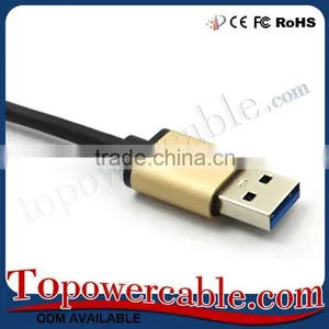 2016 Factory Wholesale USB 3.0 Type C Data Cable 3.0 USB Cord thumbnail-5