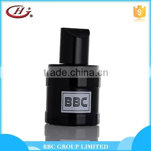 BBC Black Series-BL009 Excellent Material Men Black Glass Bottles Spray Mini Perfume thumbnail-1