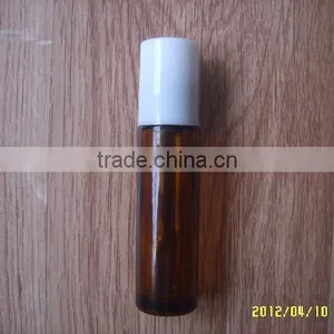 Amber Roll on Glass Bottle,10ml Roll on Bottle,roll on Bottle thumbnail-1