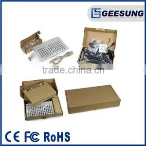 78 Keys Program Keyboard,POS USB Keyboard thumbnail-6