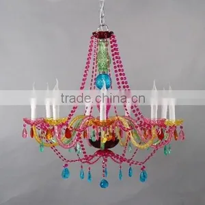 HY9001-9 MUL Traditional Crystal Light thumbnail-1