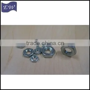 M4 Steel With Zinc Plated Hex Thin Nut (DIN439) thumbnail-4