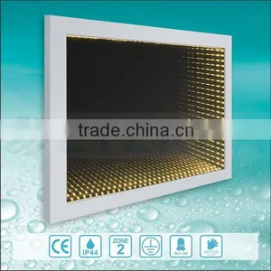 Bathroom Infinity Mirror With Lamp thumbnail-1