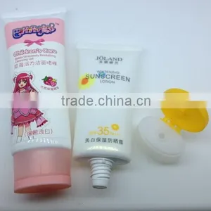 Cosmetic Tube Packaging With Special Cap for Whitening Cream thumbnail-3