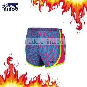 Custom Quality Stretchable Running Short for Women thumbnail-3