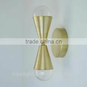 Loft Industrial Wall Light and Brass Metal Wall Light Lamp Lights Quality Choice thumbnail-1