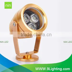 New Style Popular Led Flood Light 5w 6w Golden Color thumbnail-3