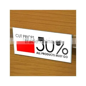 Shelf Barker for EPOS Extrusion / Price Holder of Best Seller thumbnail-1