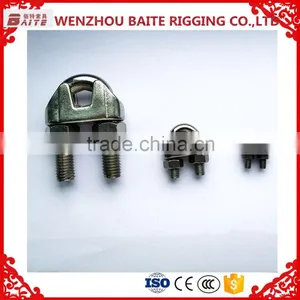 Hot Sale High Quality DIN741 Stainless Steel Wire Rope Clips thumbnail-1