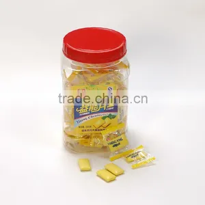 Small Packing Lemon Flavor Chewing Gum thumbnail-1