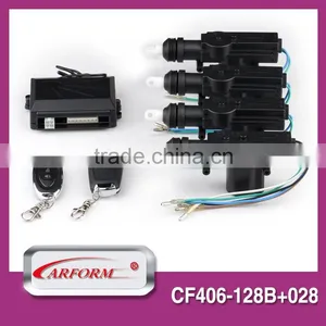 Easy Installed Remote Central Locking Door System for Cars With Metal Remote LED Indicator thumbnail-1