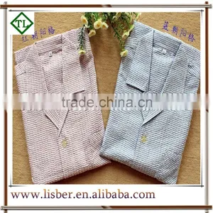 100% Cotton 125gsm Seersucker Shirting Fabric thumbnail-1
