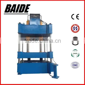 Four Column Hydraulic Metal Stamping Press Machine for Sheet Metal /aluminum /stainless Steel With High Quality thumbnail-1