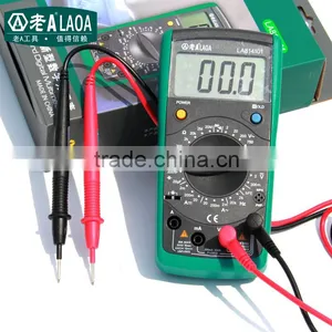 LAOA Multifnction Digital Multimeter With Temperature Multimeter With Battery Tester Multimeter With Auto-range thumbnail-1