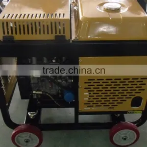 Two Cylinder Air Cooled Diesel Generator-KDF16000XE thumbnail-1