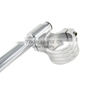 BJ-COHB-051B Manufacturer CNC Billet Alloy 51mm Raiser Off Road Clip On Handle Bar For Aprilia Mille R/RSVR thumbnail-6