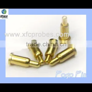 Gold Plated Pogo Pin for Charger Battery Contact With Spring Loaded and " Trade Assurance" thumbnail-1
