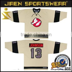 2016 Custom Sublimation Hockey Jersey Cheap European Hockey Jersey Professional Hockey Jersey thumbnail-1