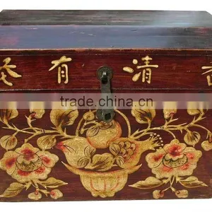 Chinese Antique Storage Box thumbnail-1