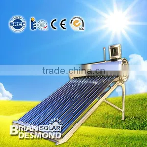 Best Quality Unpressurized Stainless Steel Solar Hot Water thumbnail-1