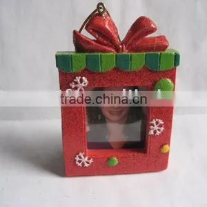 Christmas Theme Candy-shaped Photo Frame for Baby thumbnail-1