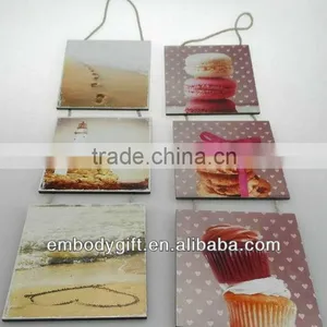 Home Decoration Trine MDF Hanging Wall Plaque thumbnail-1