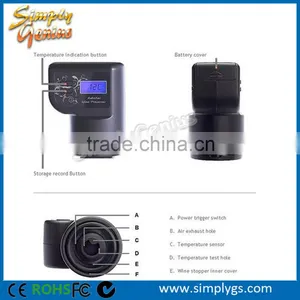 (Exclusive) Smart Automatic Wine Bottle Saver Cork Vacuum Preserver Stopper thumbnail-1