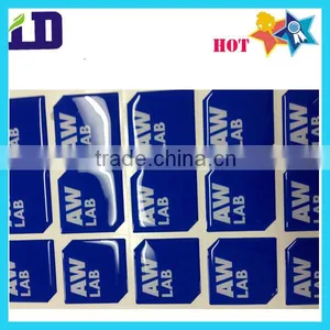 Custom Metal Logo Stickers With Strong Adhesive thumbnail-1