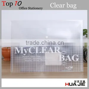 Business File Collection Document Presentation A4 FC Size PP Plastic my Clear Bag thumbnail-1