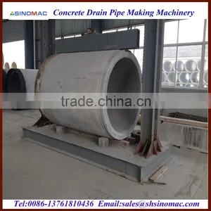 Flat Type Reinforced Concrete Drainage Pipe Machine thumbnail-4