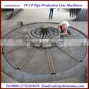 PCCP Pipe Circular Expansion Machine for PCCP Pipe Production Line thumbnail-3