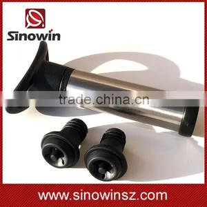 Vacuum Wine Stopper With Pump Red Wine Vacuum Stopper thumbnail-4