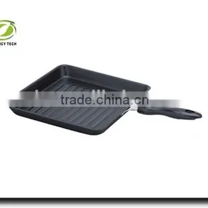 Aluminum Nonstick Frying Pan Hot Grill Pan thumbnail-1